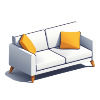 Couch / Loveseat